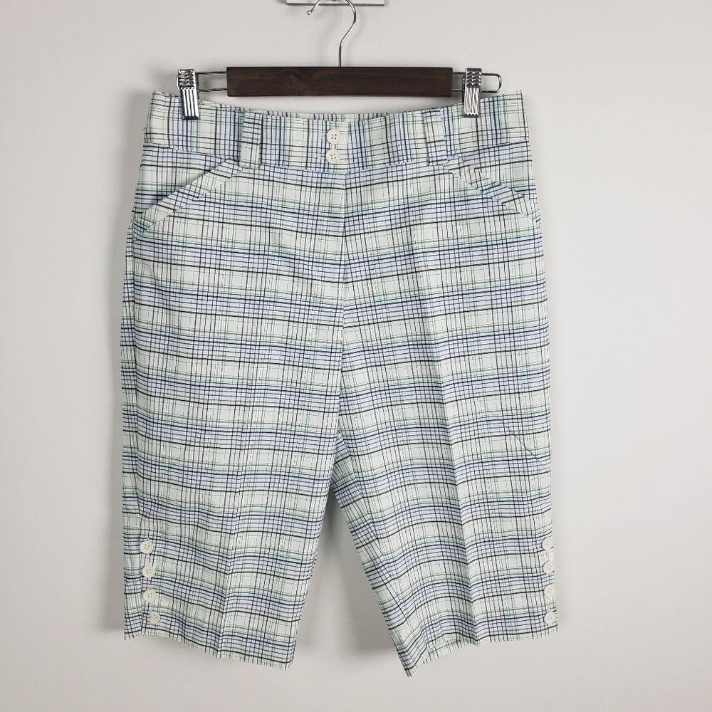 NWT Nike Golf Plaid Fit-Dry Shorts
